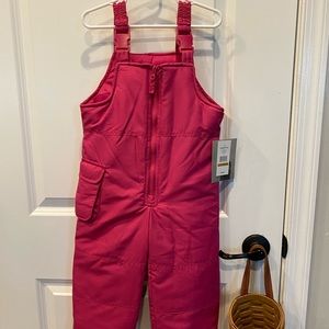 NWT London Fog Toddler Girls Snow Suit